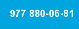 977 880-06-81 977 880-06-81
